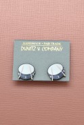 Snare Drum Stud Earrings